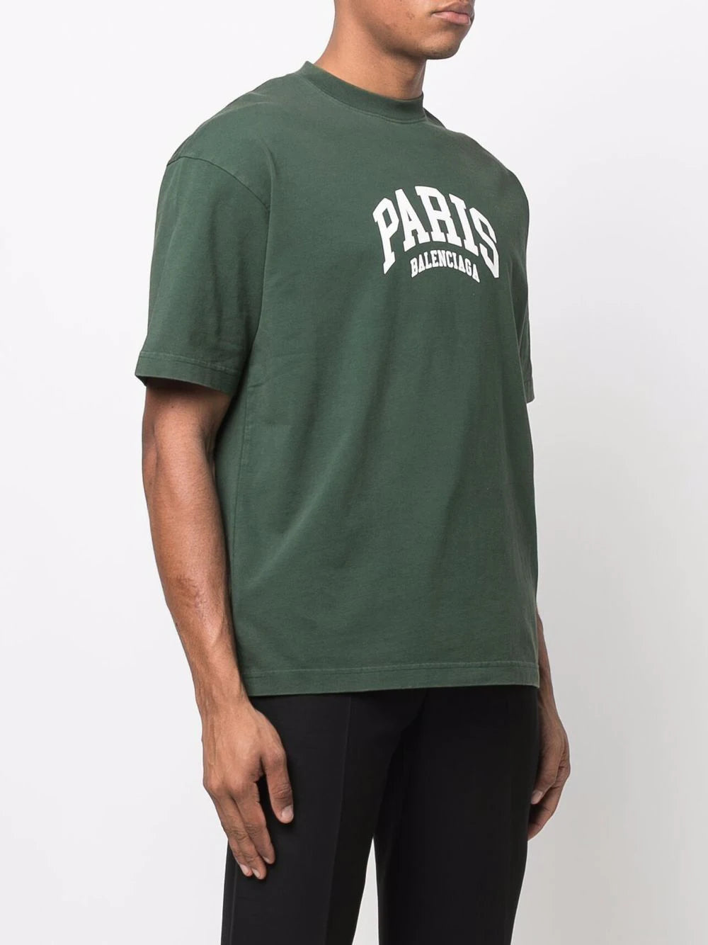 Balenciaga Paris logo cotton T-shirt
