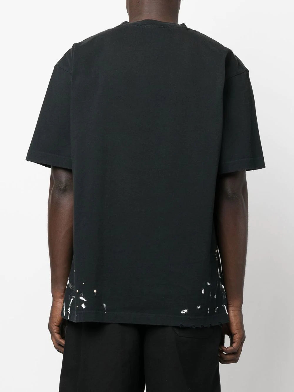Balenciaga graphic logo-print T-shirt