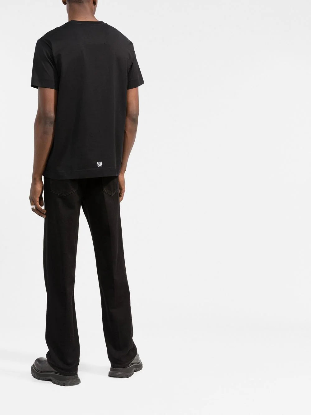 Givenchy College logo-embroidered T-shirt