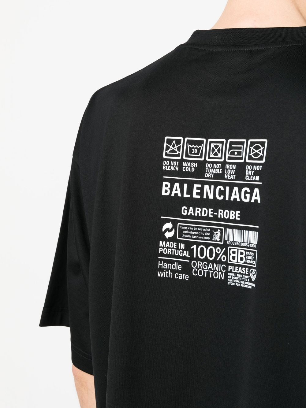 Balenciaga logo-print T-shirt