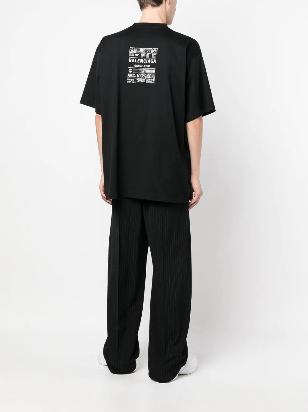 Balenciaga logo-print T-shirt