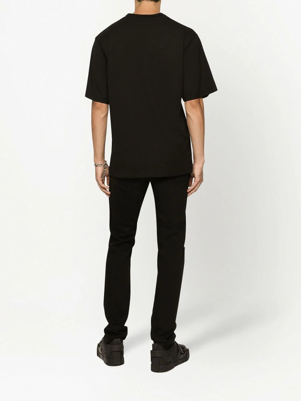Dolce & Gabbana logo-print short-sleeve T-shirt
