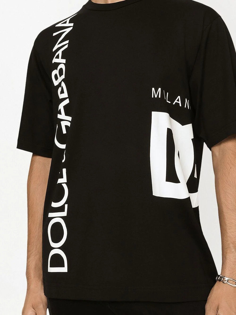 Dolce & Gabbana logo-print short-sleeve T-shirt