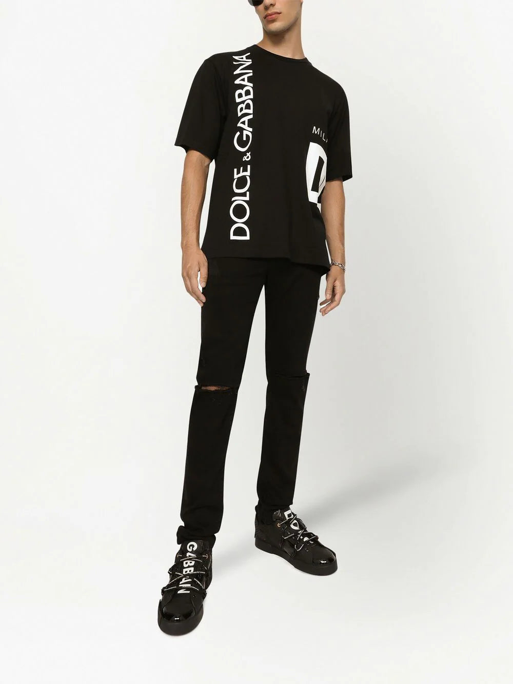 Dolce & Gabbana logo-print short-sleeve T-shirt