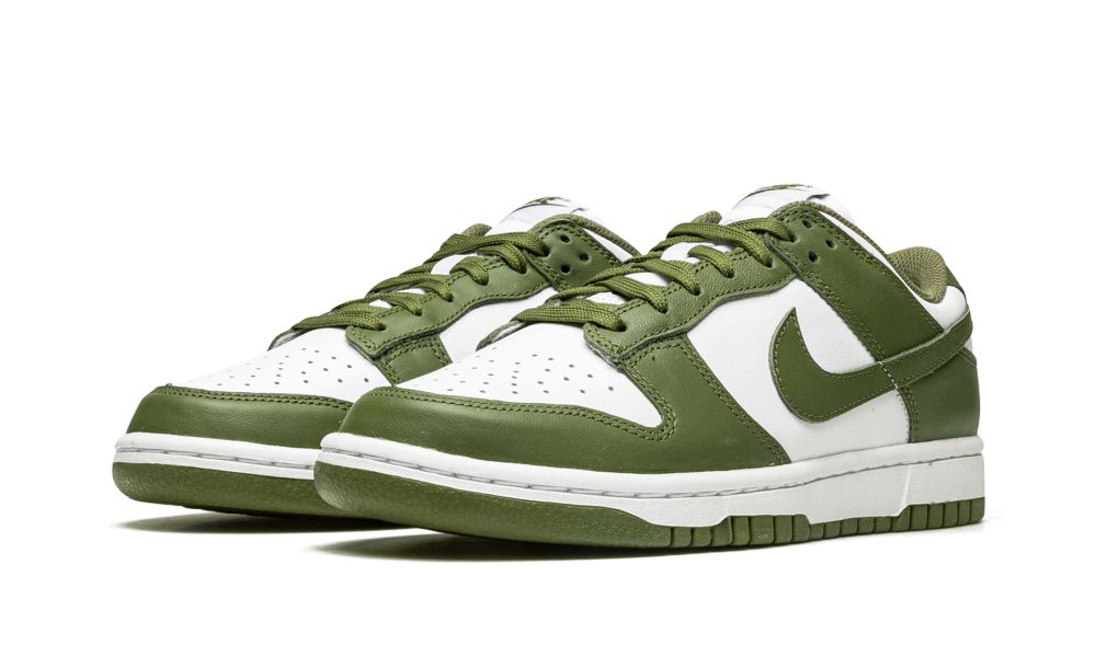 W DUNK LOW "Medium Olive"
