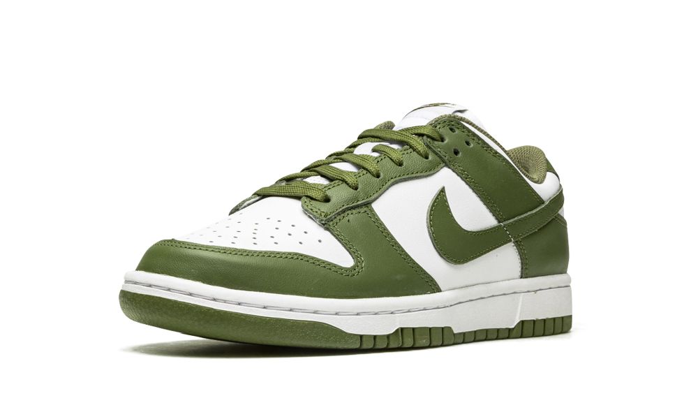W DUNK LOW "Medium Olive"