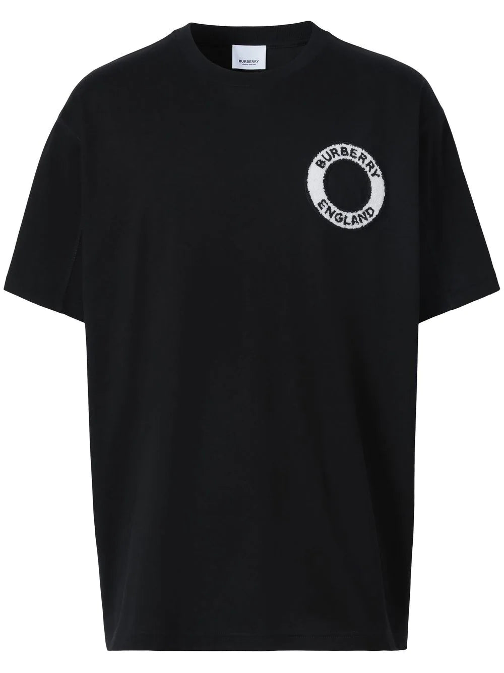Burberry logo-patch T-shirt