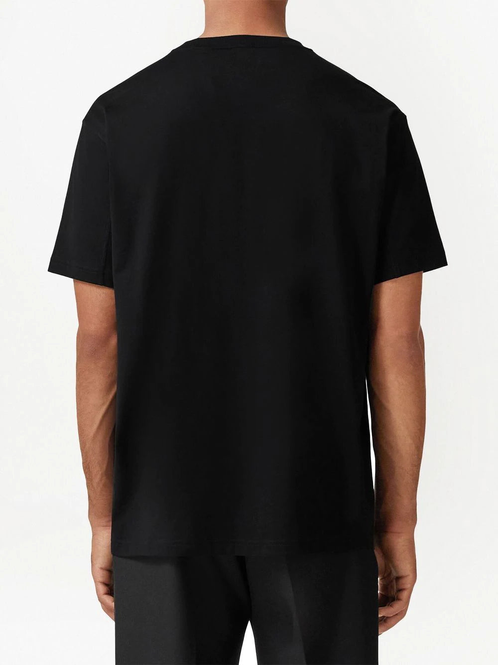 Burberry logo-patch T-shirt