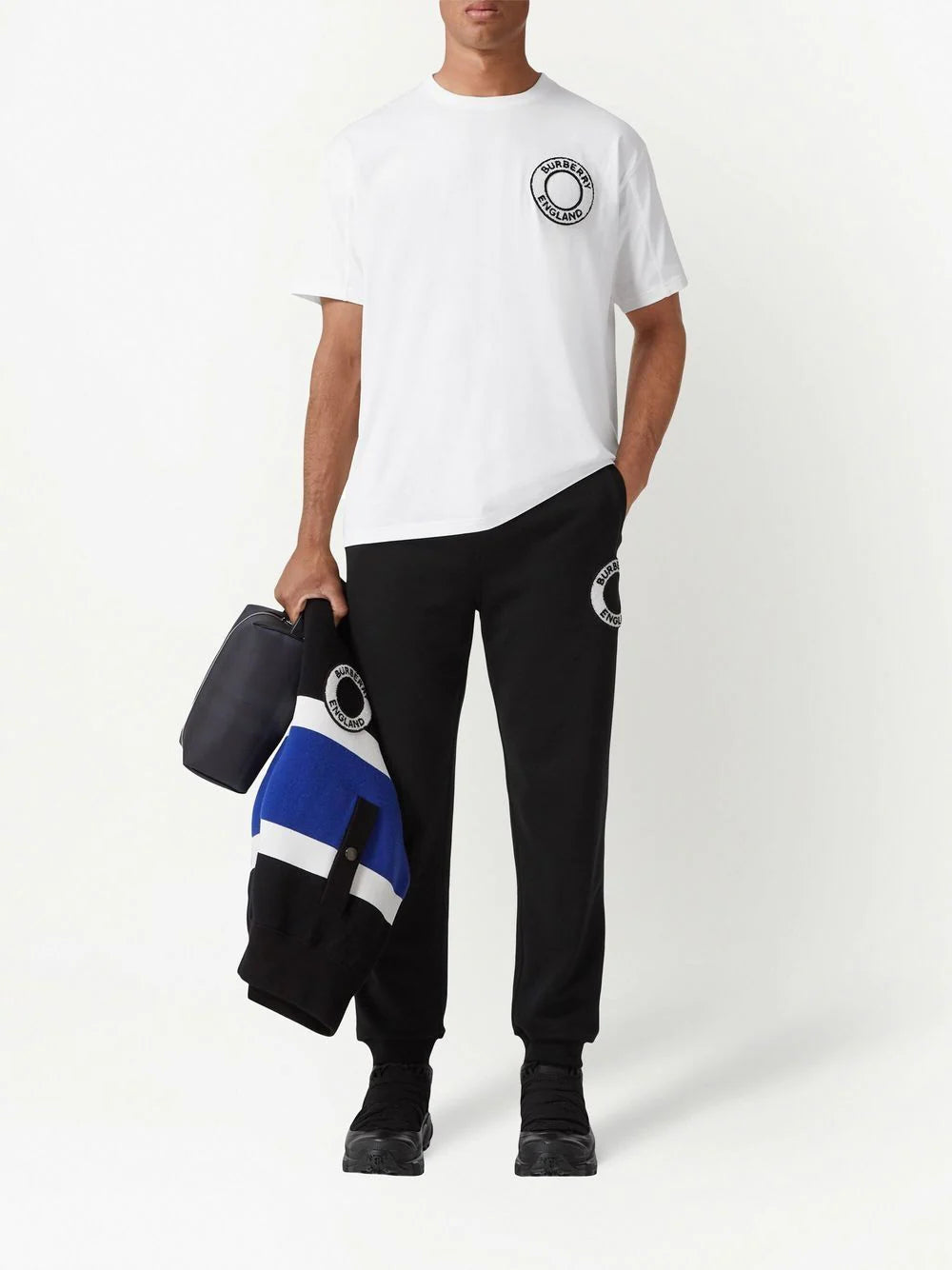 Burberry logo-print T-shirt