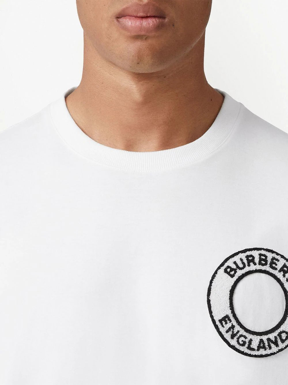 Burberry logo-print T-shirt