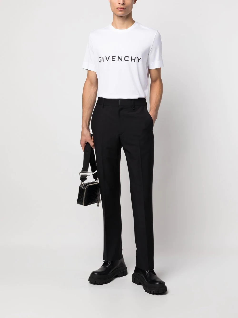 Givenchy logo-print cotton T-shirt