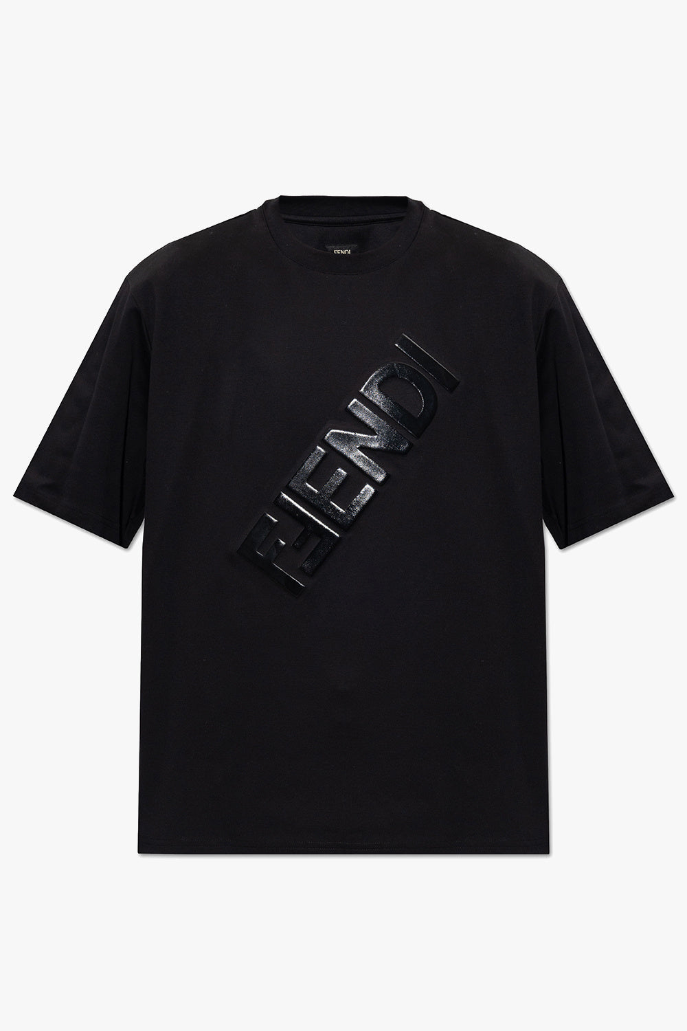 Fendi T-Shirt Black jersey