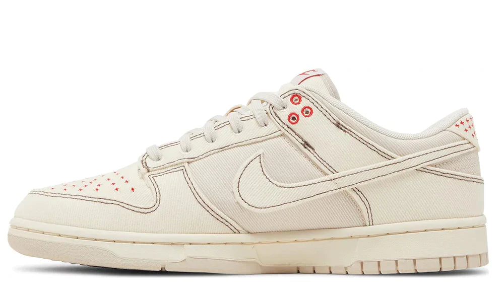 Nike Dunk Low SE 'Sashiko - Light Orewood Brown' 0