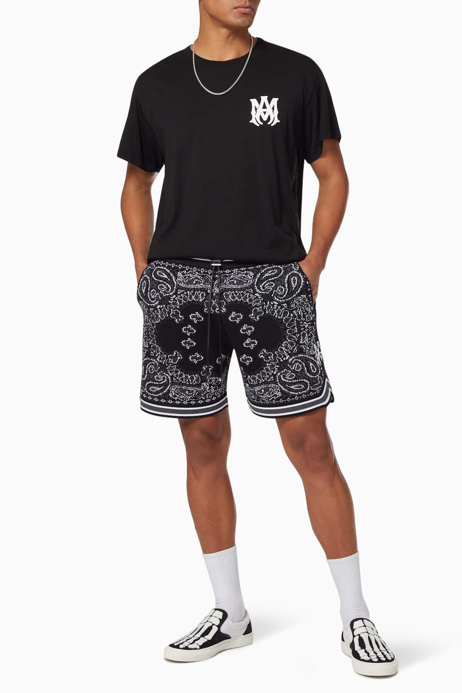AMIRI MA Logo T-Shirt