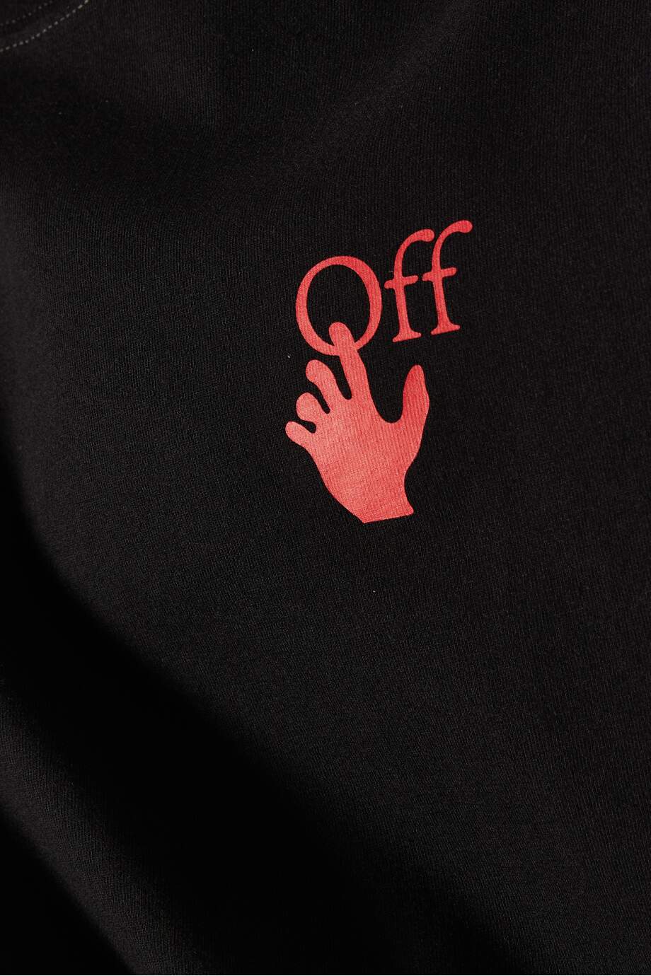 OFF-WHITE Starred Arrows T-shirt in Cotton Jersey