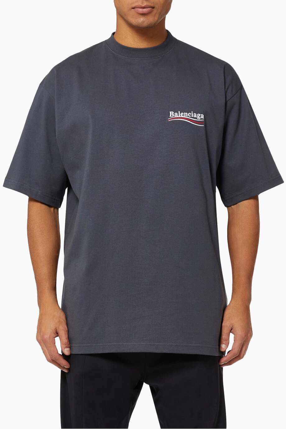 BALENCIAGA Political Campaign T-shirt in Cotton