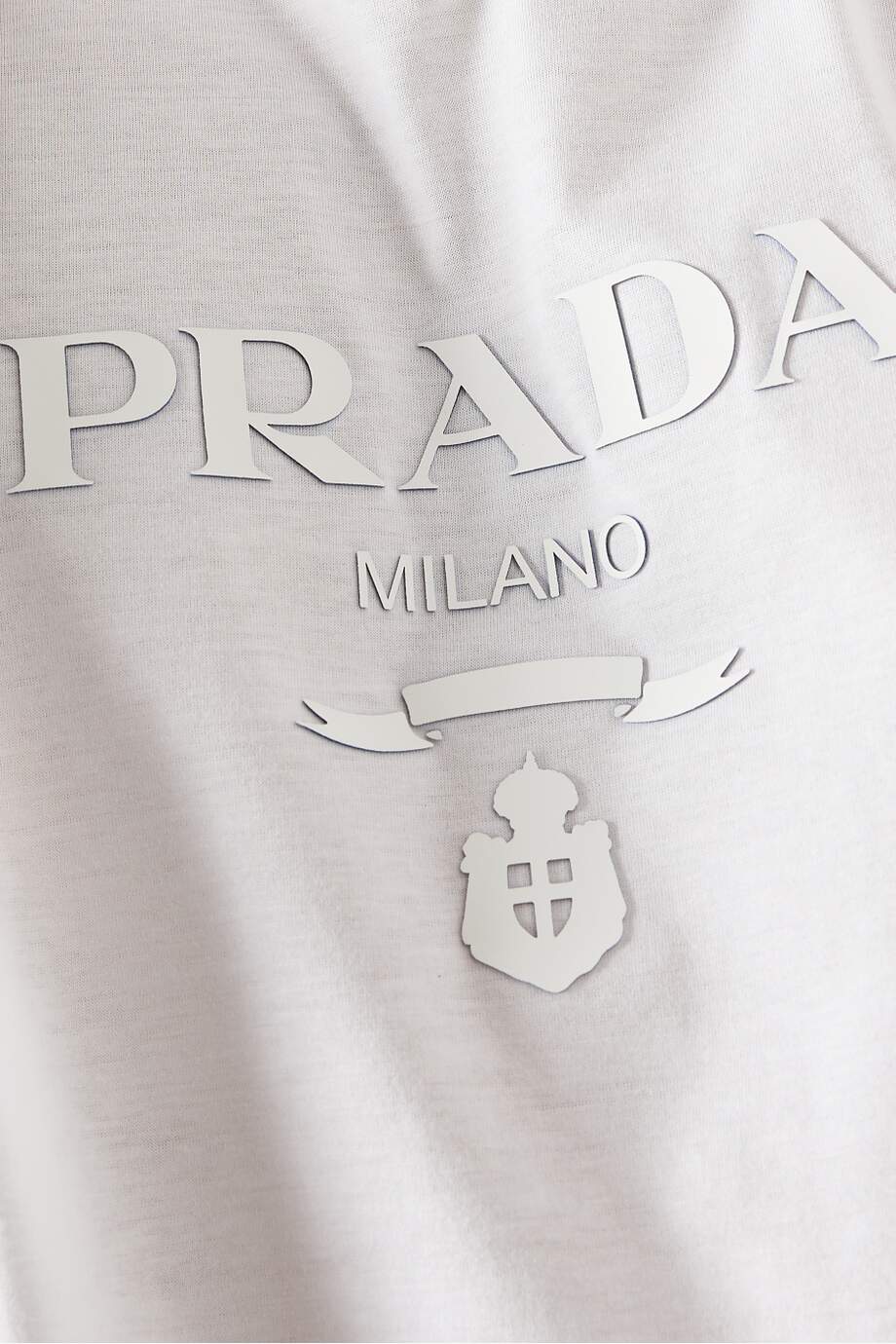 PRADA T-shirt in Cotton Jersey