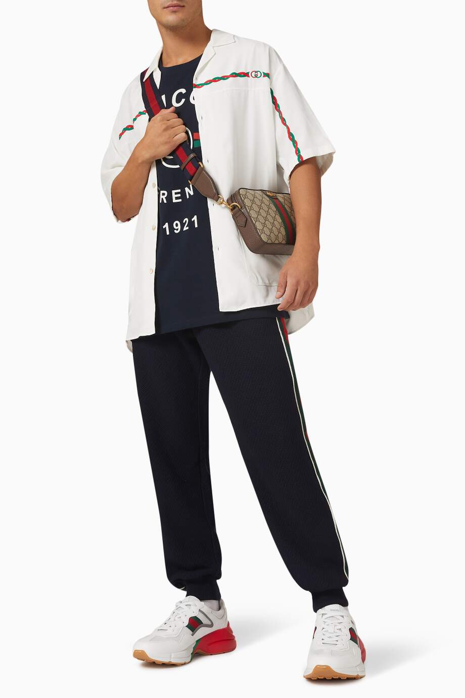 Gucci Firenze 1921 T-shirt in Cotton Jersey