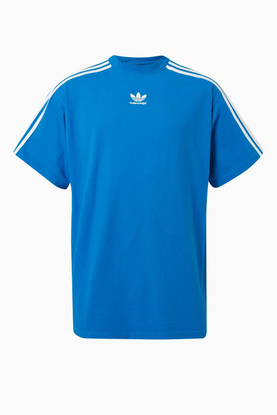 BALENCIAGA x Adidas Oversized T-shirt in Cotton Jersey
