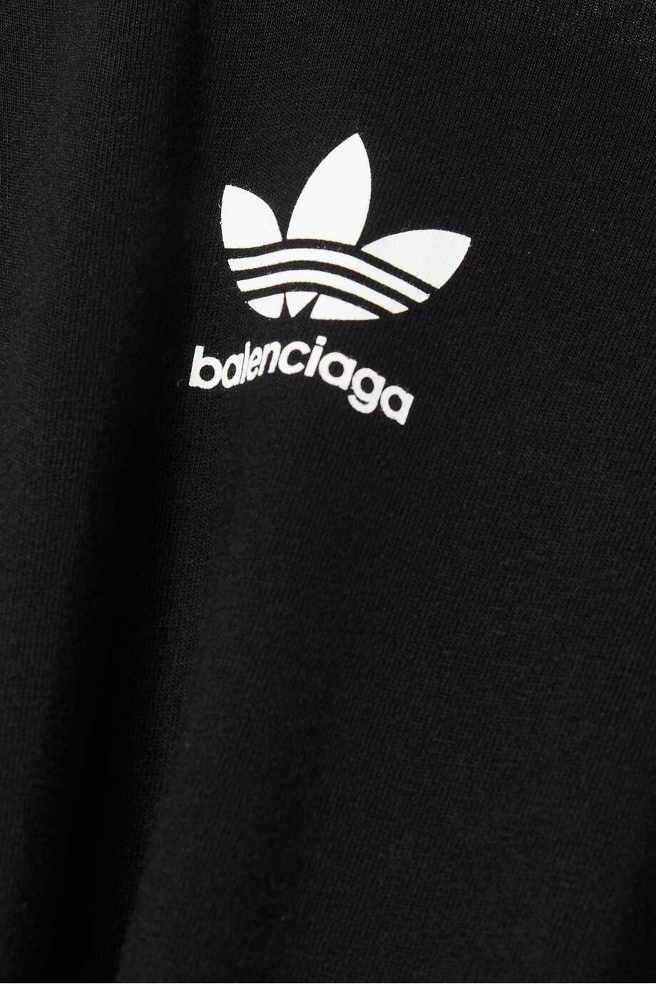 BALENCIAGA x Adidas Oversized T-shirt in Cotton Jersey