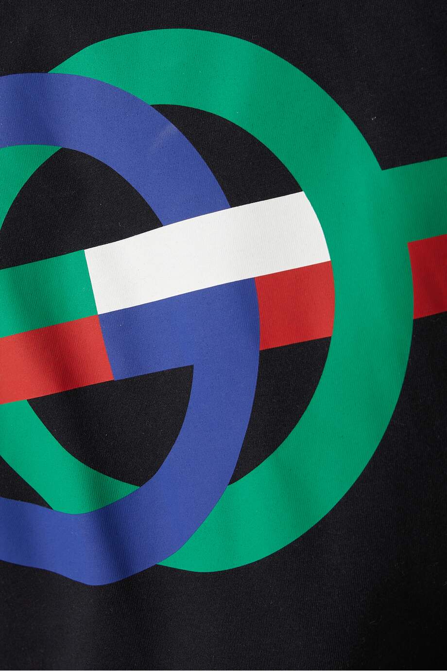 GUCCI Round GG T-shirt in Cotton