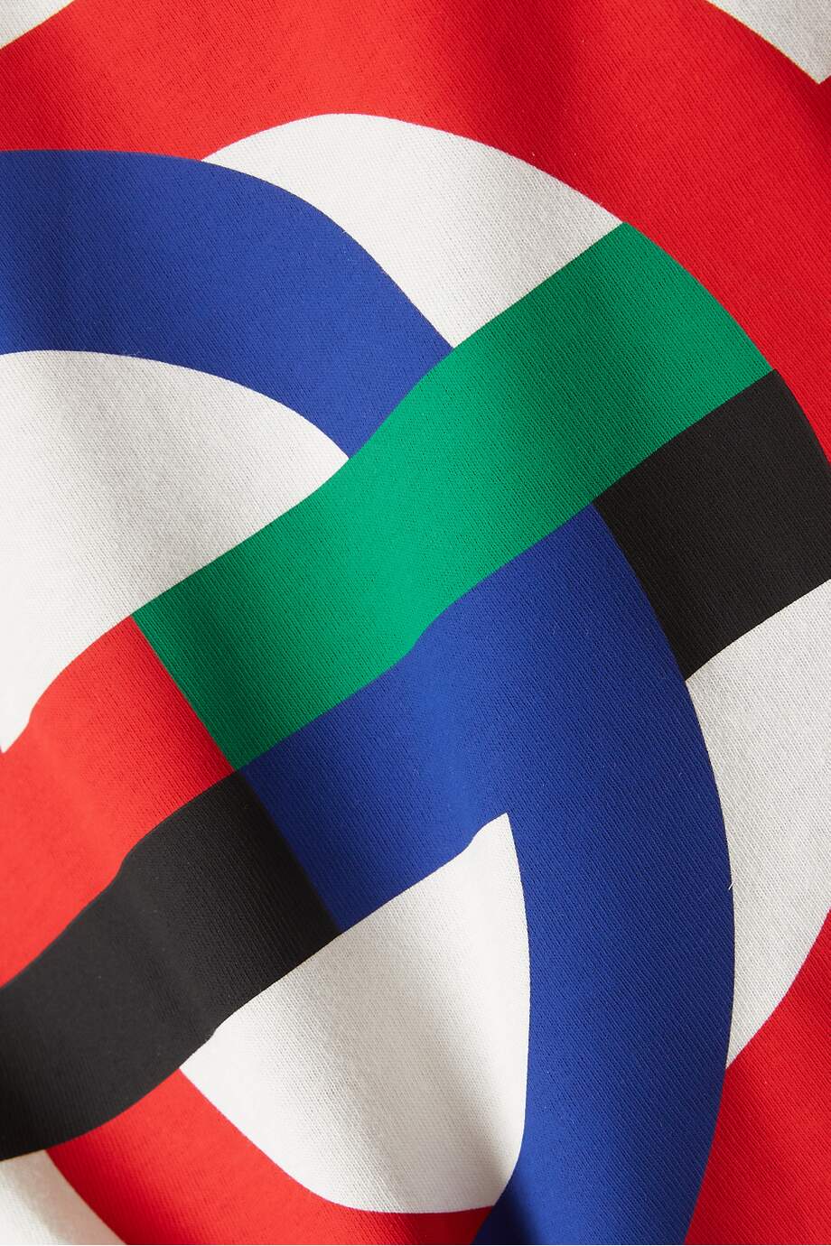 GUCCI Round GG T-shirt in Cotton