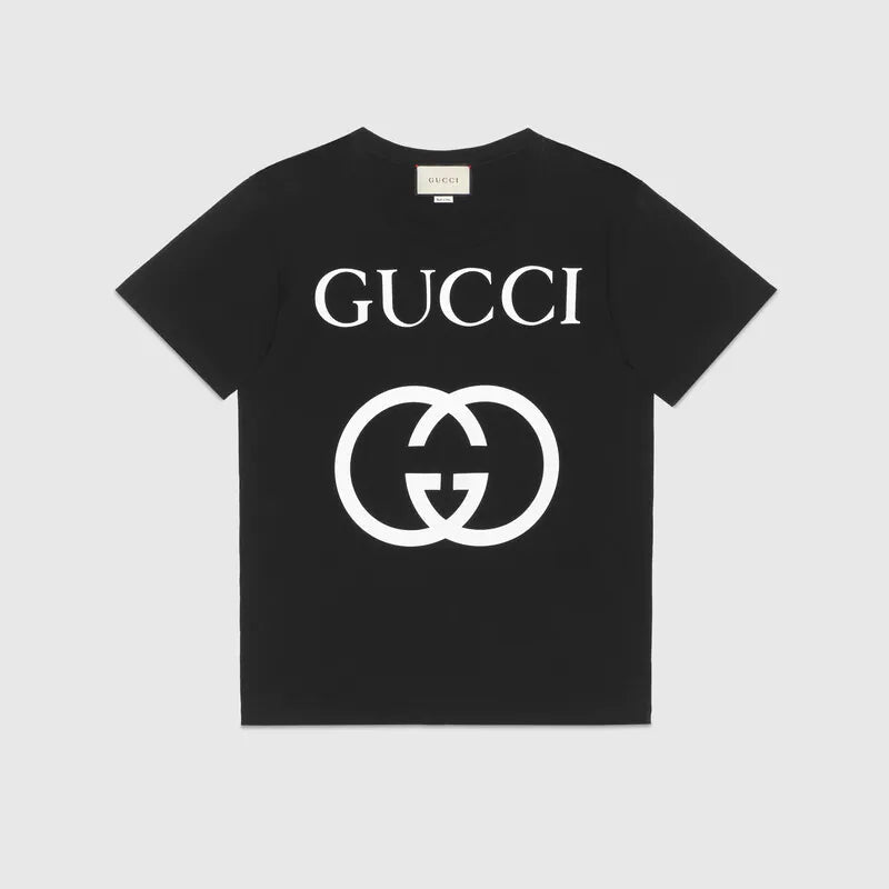Oversize T-shirt with Interlocking G