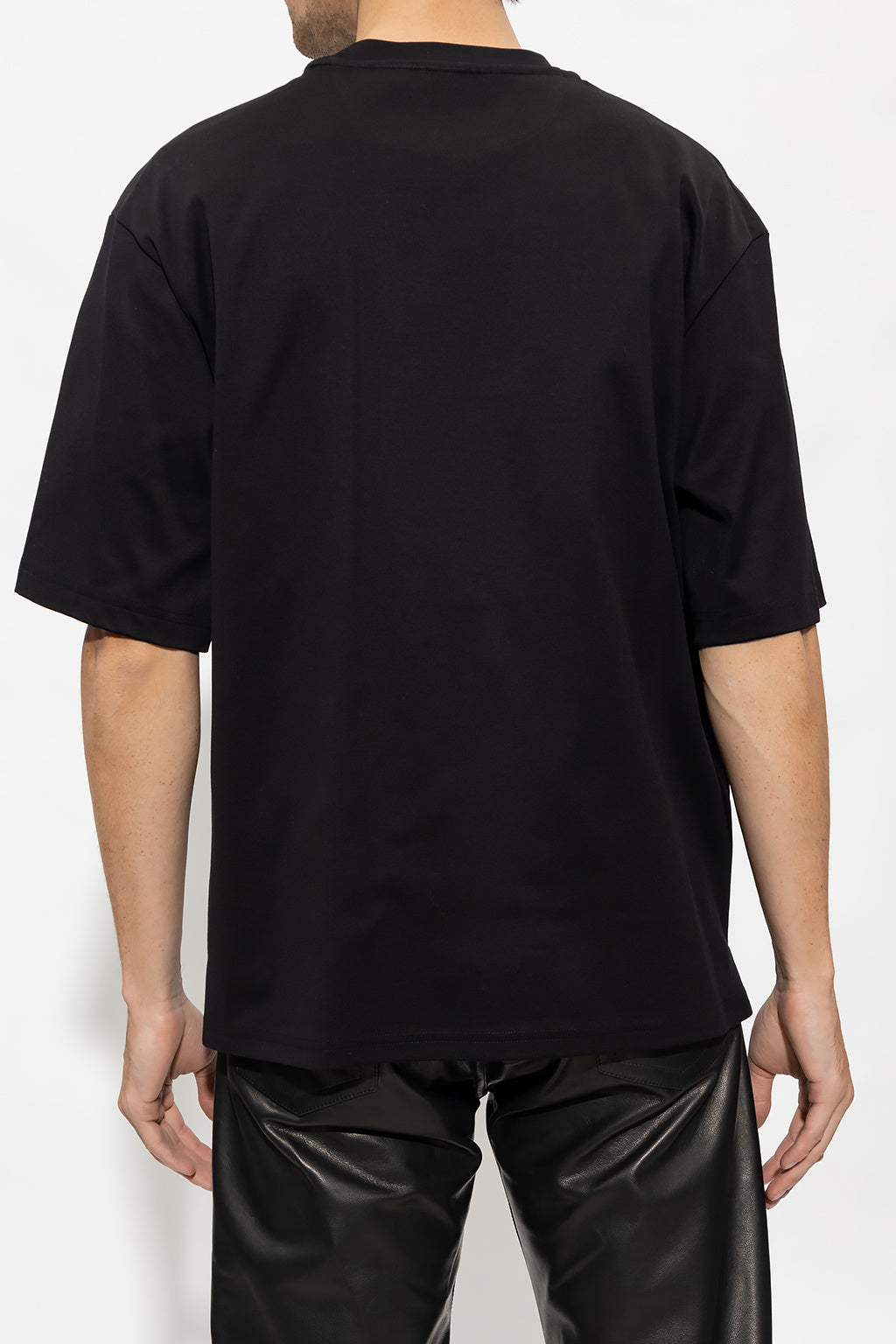 Fendi T-Shirt Black jersey