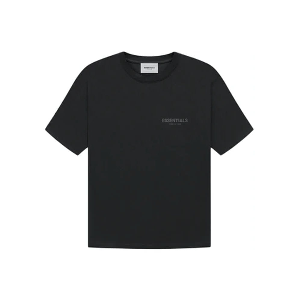 Fear of God Essentials Core T-shirt BLANC AND BLACK