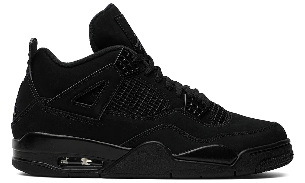 Nike Air Jordan 4 Retro Black Cat shoeslevele