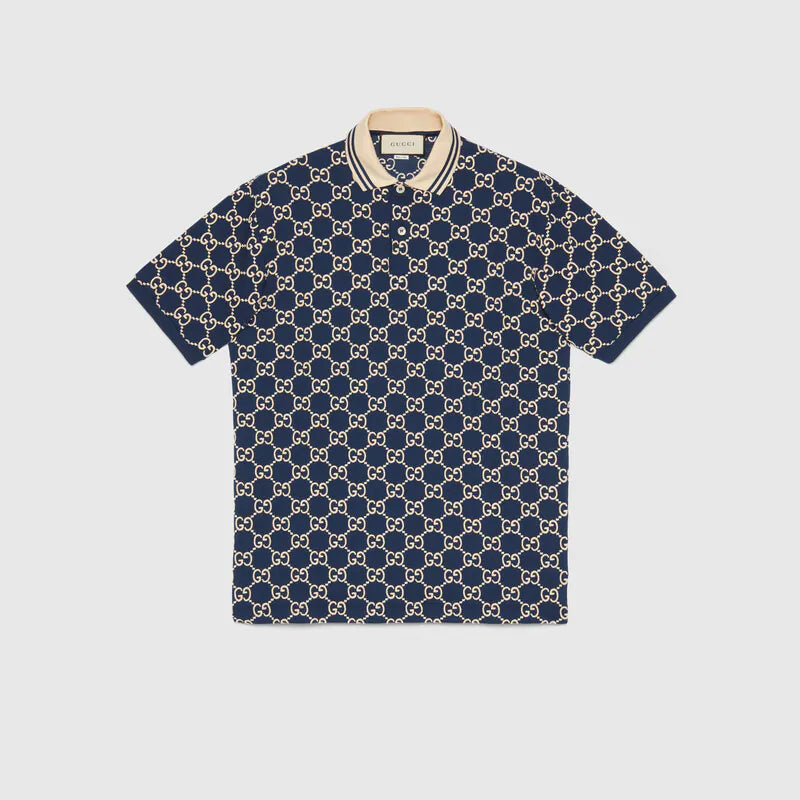Gucci stretch cotton polo