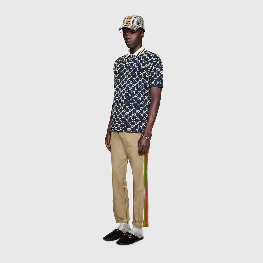 Gucci stretch cotton polo