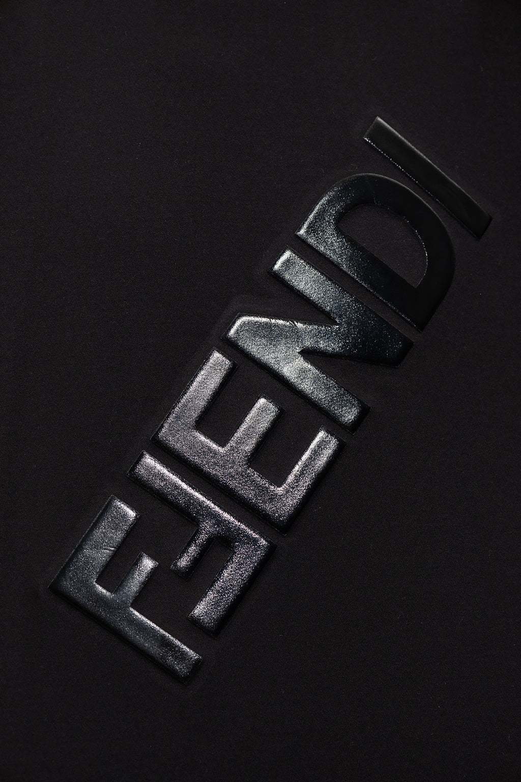 Fendi T-Shirt Black jersey
