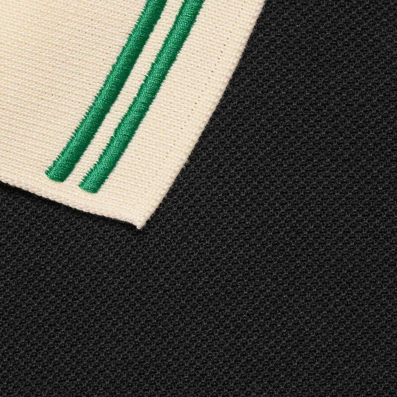 Gucci Cotton piquet polo with Interlocking G