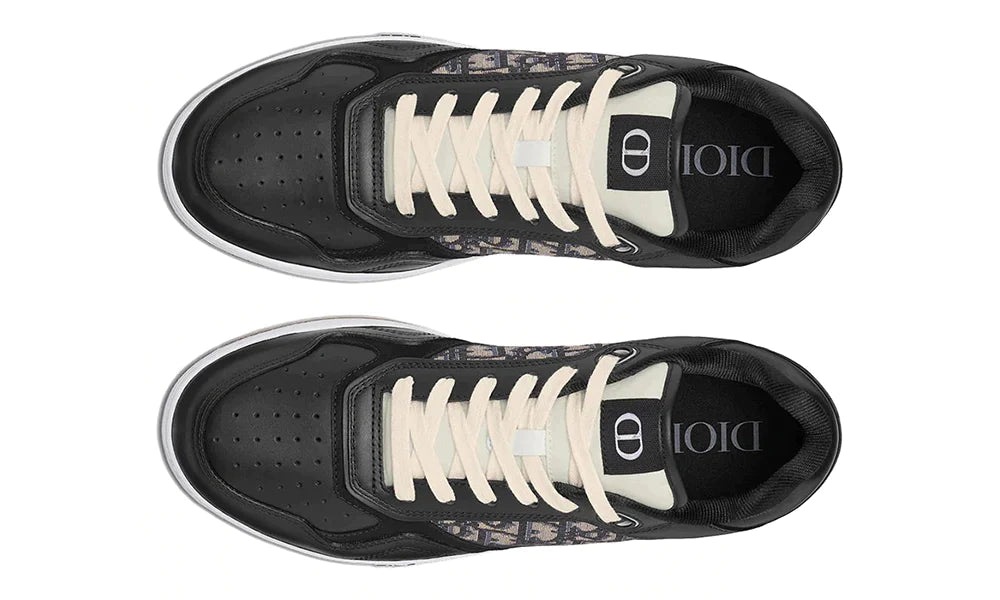 Dior B27 Low Top Sneaker Black