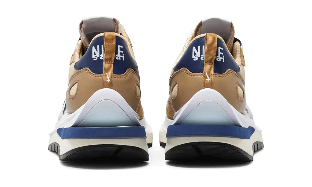 sacai x VaporWaffle 'Sesame Blue Void'