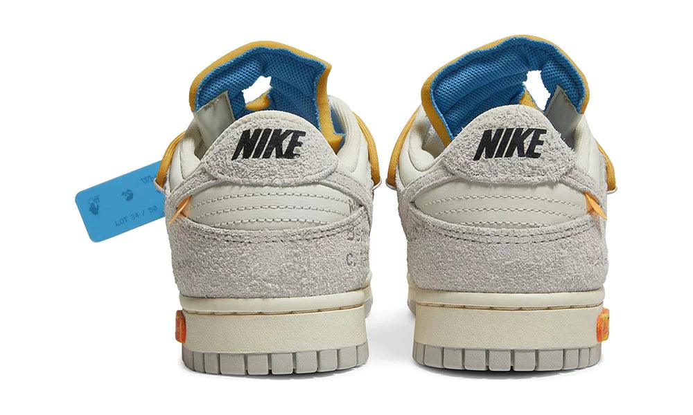 Off-White x Dunk Low 'Lot 34 of 50'