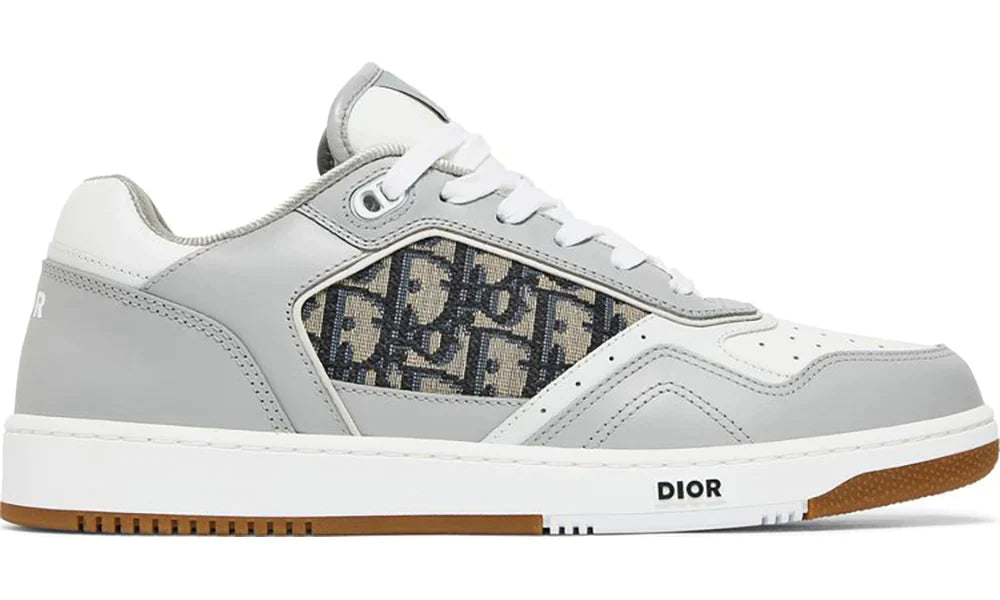 Dior B27 Low Dior Oblique Galaxy Grey Gum shoeslevele