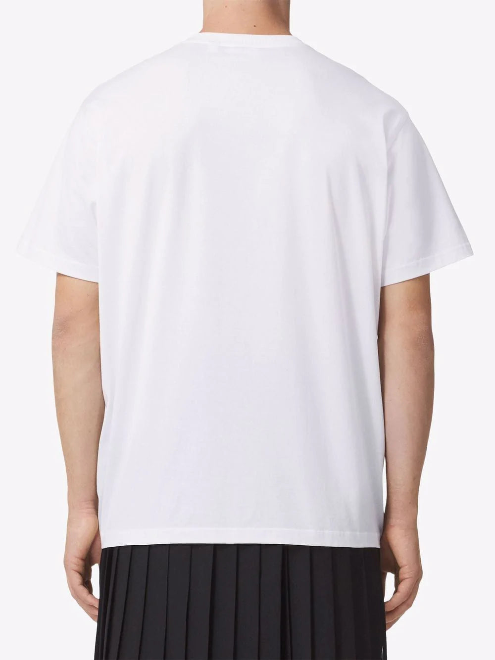 Burberry Printed cotton t-shirt