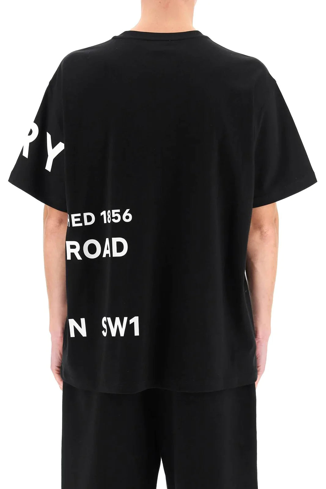 Burberry Logo Printed Crewneck T-Shirt