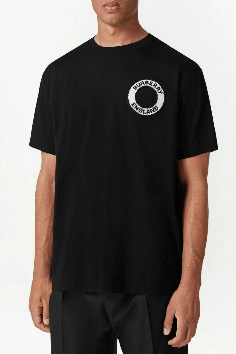 Burberry logo-patch T-shirt