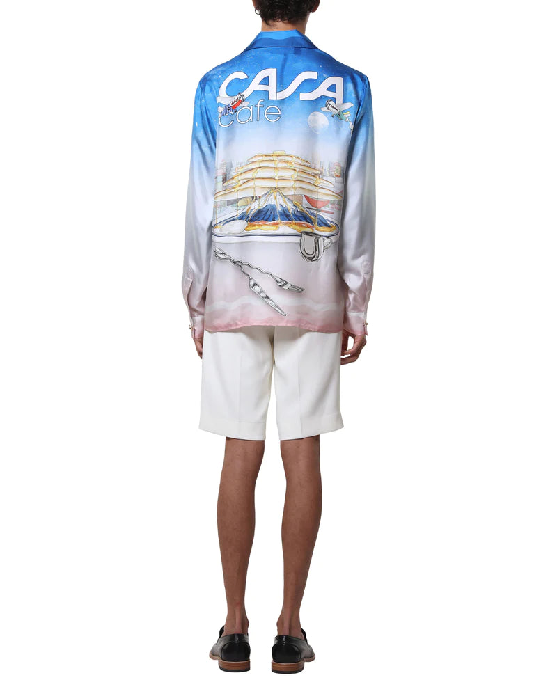 Casablanca Casa Cafe Silk Shirt