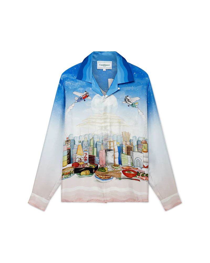 Casablanca Casa Cafe Silk Shirt