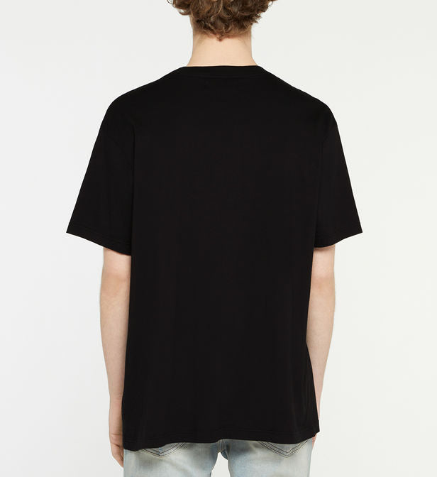 AMIRI — T-shirt droit coton signature