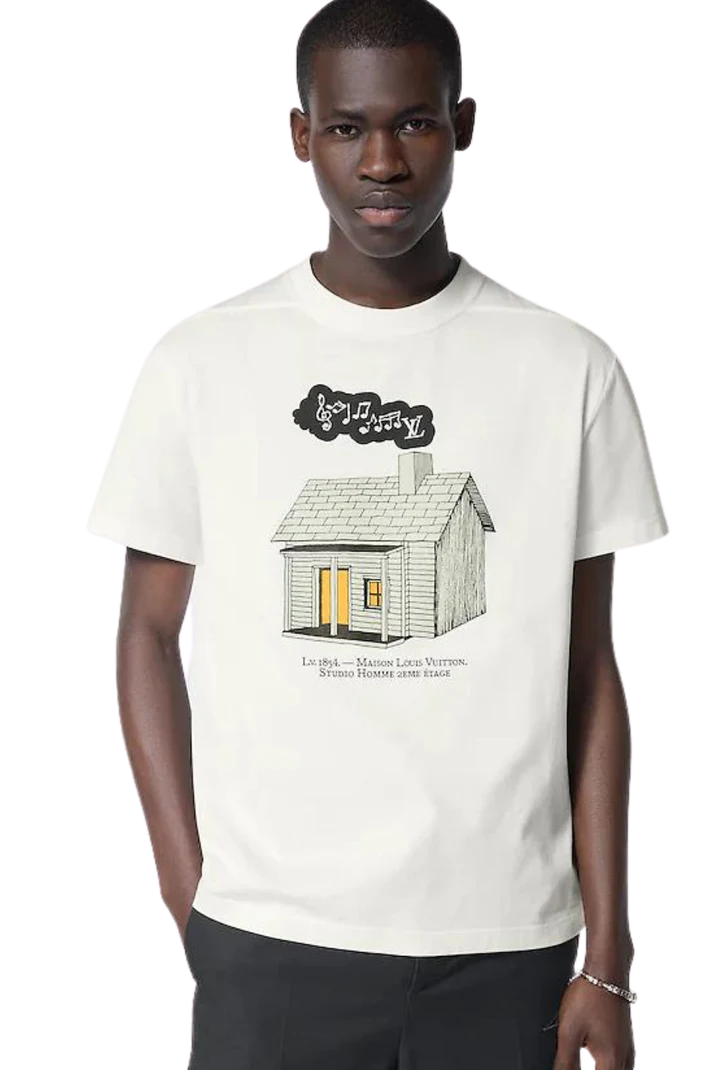 house printed t
