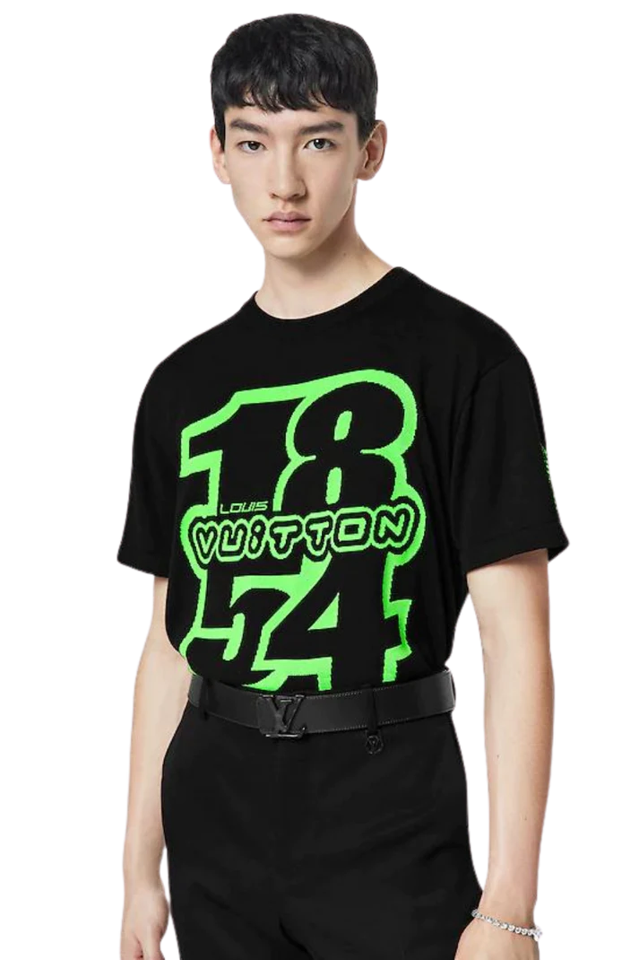 Louis Vuitton 1854 GRAPHIC KNIT T-SHIRT