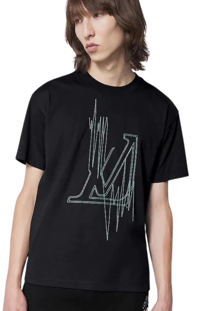 Louis Vuitton FREQUENCY GRAPHIC T-SHIRT