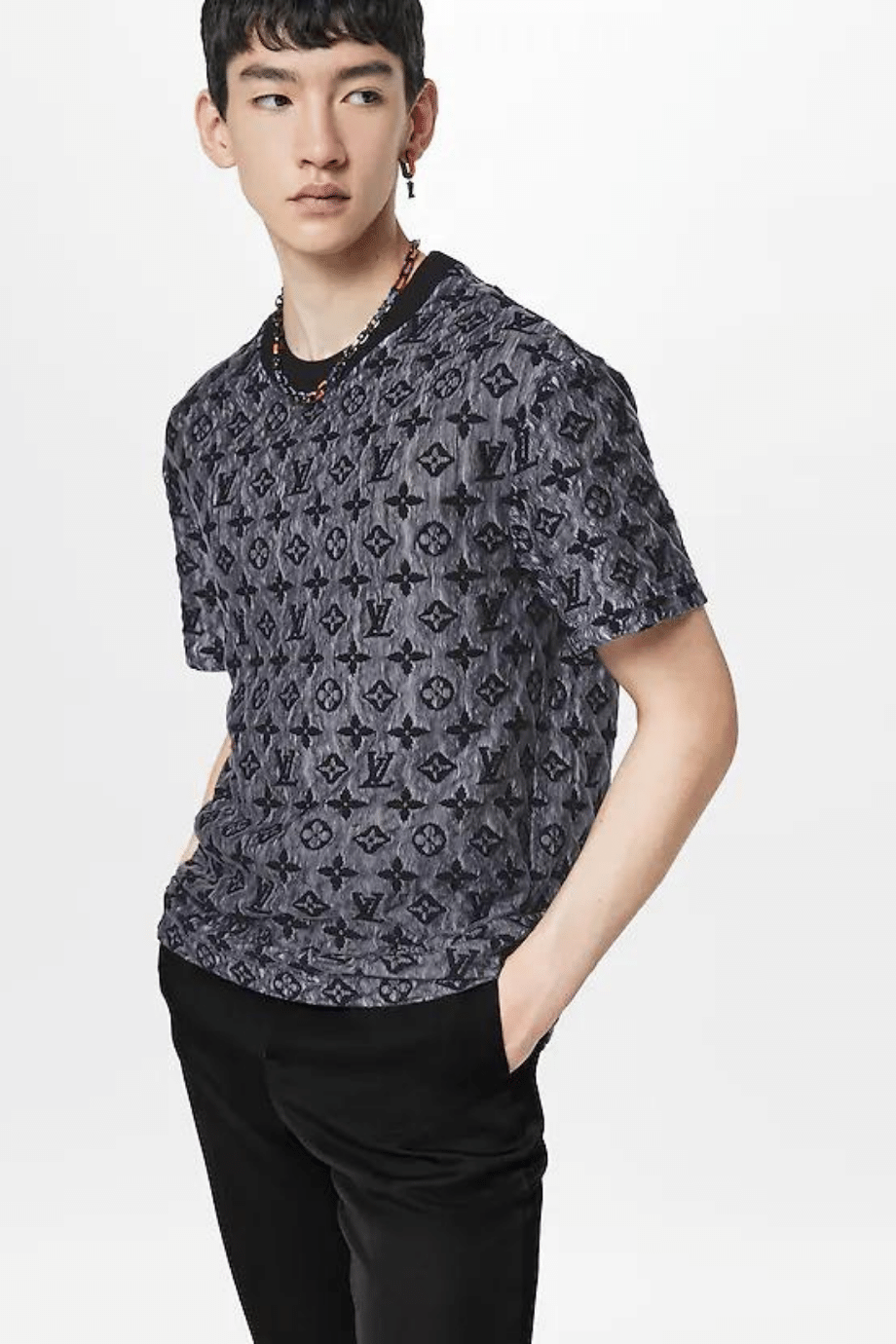 LOUIS VUITTON MONOGRAM T-SHIRT