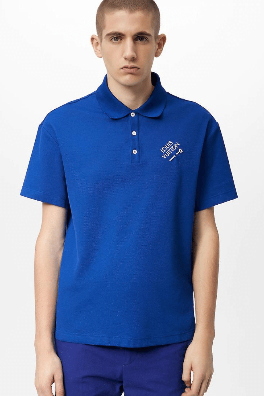 Louis Vuitton Signature Polo With Embroidery – shoeslevele