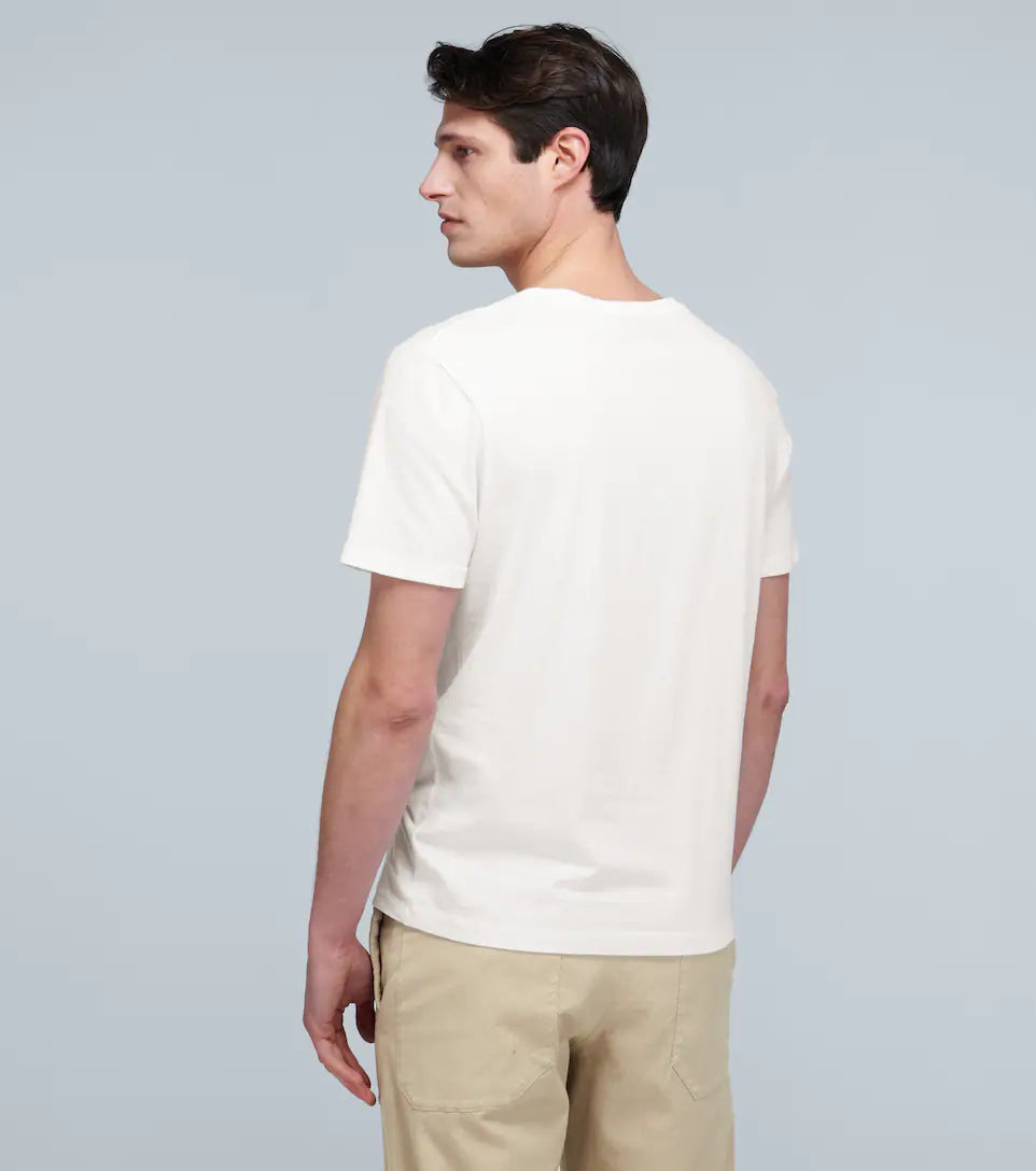 GUCCI Oversized cotton T-shirt with logo